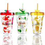 VASO PLASTICO C/LUZ ART NS230251Z IAÑ