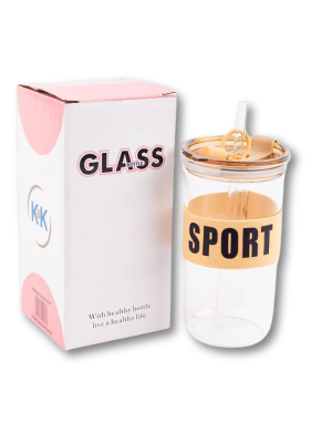 VASO VIDRIO 16X9CM 500ML C.SORBETE ART SC65012CZY IAÑ