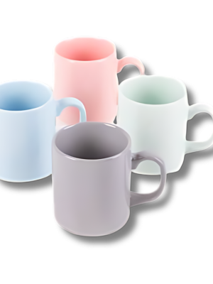 TAZA CLASICA COLOR PASTEL ART TR0003 IAÑ