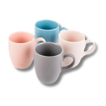 TAZA COLOR PASTEL ART TR0233 IAÑ
