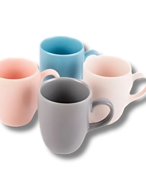 TAZA COLOR PASTEL ART TR0233 IAÑ