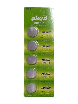 PILA BOTON "MAKAO" CR2016 ART KPICR16 JAM