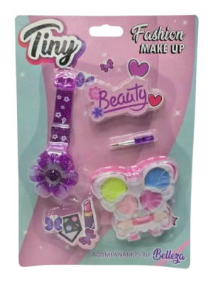 SET MAQUILLAJE BLISTER C/RELOJ 3221 GAÑ