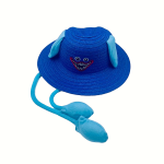 SOMBRERO DE PLAYA INFANTIL MUEVE OREJAS ART SH-Nº HAM