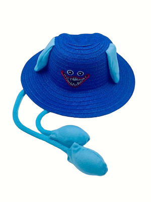SOMBRERO DE PLAYA INFANTIL MUEVE OREJAS ART SH-Nº HAM