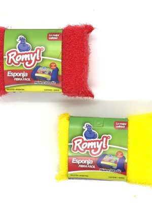 ESPONJA FIBRA FACIL SUPERFICIE DELICADA ART 46 HAÑ