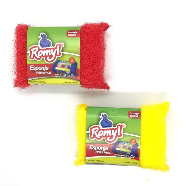 ESPONJA FIBRA FACIL SUPERFICIE DELICADA ART 46 HAÑ