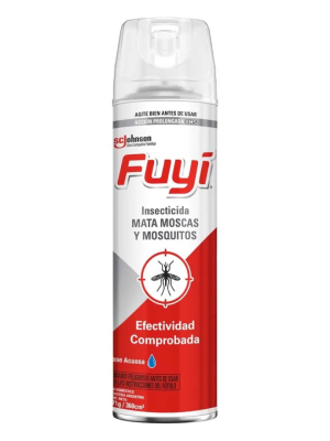INSECTICIDA FUYI AEROSOL 360ML MOSCAS Y MOSQ. 355356/1601