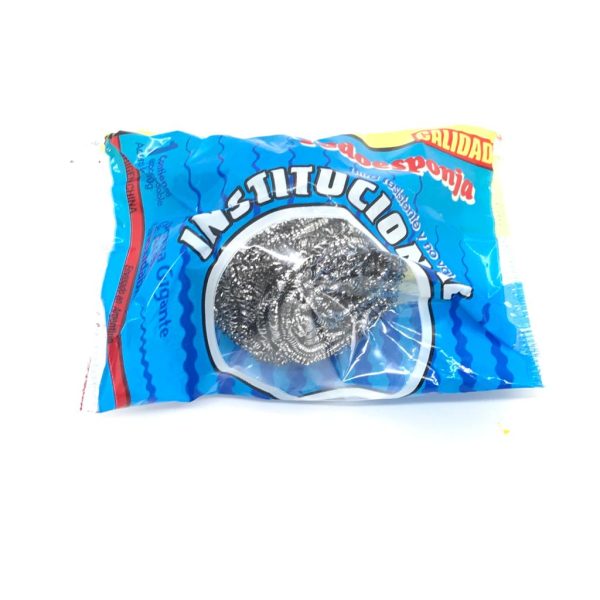 ESPONJA ACERO INOXIDABLE 30GR ART 186 HAÑ