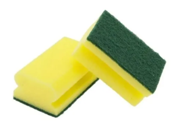 FIBRA ESPONJA CON SALVAUÑA ROMYL ART 108 HAÑ