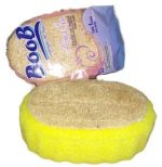 ESPONJA OVAA DE BAÑO C/VEGETAL BOOB 74 HAÑ