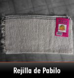 REJILLA PABILO ALGODÓN GRANDE 38X40CM ART 100 IAÑ