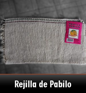 REJILLA PABILO ALGODÓN GRANDE 38X40CM ART 100 IAÑ