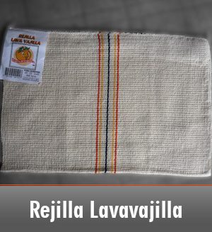 REJILLA LAVAVAJILLA GRANDE 32X50 ART 101 IAÑ