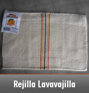 REJILLA LAVAVAJILLA GRANDE 32X50 ART 101 IAÑ
