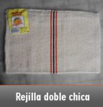 REJILLA DOBLE CHICA 40X52 PURO ALGODON ART 113 IAÑ