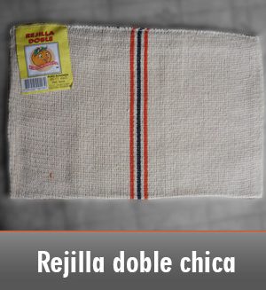 REJILLA DOBLE CHICA 40X52 PURO ALGODON ART 113 IAÑ