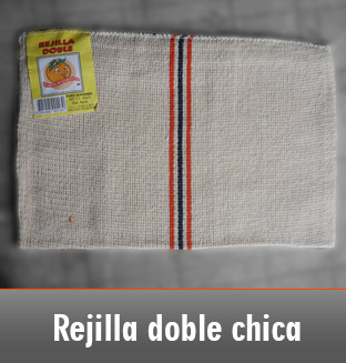 REJILLA DOBLE CHICA 40X52 PURO ALGODON ART 113 IAÑ