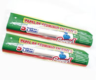 ROLLO PAPEL ALUMINIO X 5MT ROMYL X UNIDAD ART 91 HAÑ