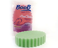 ESPONJA DE BAÑO OVALADA BOOB ART 31 HAÑ