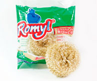 ESPONJA DE BRONCE 13GR ROMYL ART 01 HAÑ