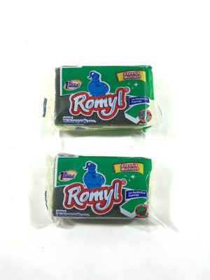 ESPONJA ANTIBACTERIAL ROMYL ART 12 HAÑ