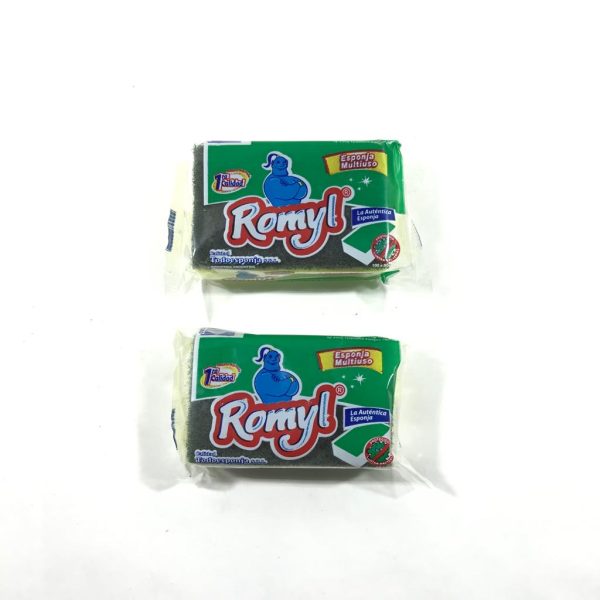 ESPONJA ANTIBACTERIAL ROMYL ART 12 HAÑ
