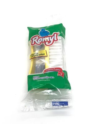 CEPILLO LIMPIA UÑAS ROMYL ART 83 HAÑ