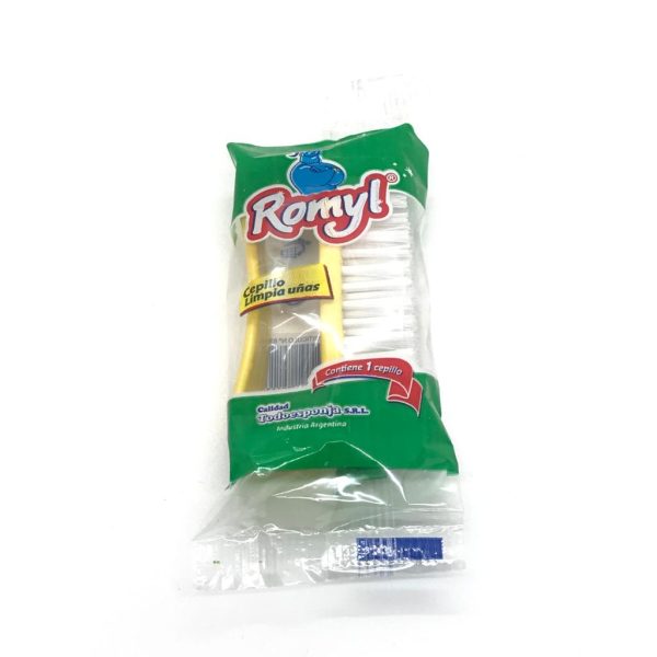 CEPILLO LIMPIA UÑAS ROMYL ART 83 HAÑ