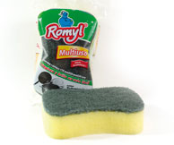 FIBRA ESPONJA MULTIUSO ROMYL ID ALUMINIO ART 273 HAÑ