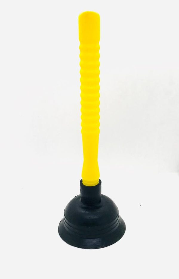 SOPAPA NEGRA CON CABO PLÁSTICO ART 322 HAÑ