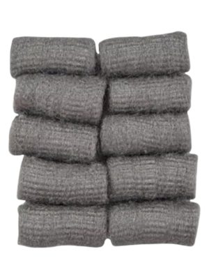 LANA DE ACERO X10 UNIDADES X45GR BROOMY 0090 HAÑ