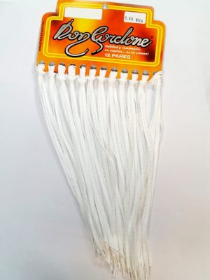 CORDÓN X 12 80 CM BLANCO KAL