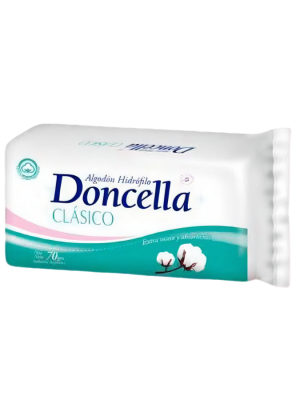 ALGODÓN HIDROFILO DONCELLA X 70GRS ART 640 DAÑ