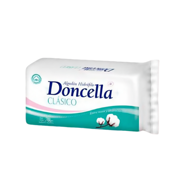 ALGODÓN HIDROFILO DONCELLA X 70GRS ART 640 DAÑ