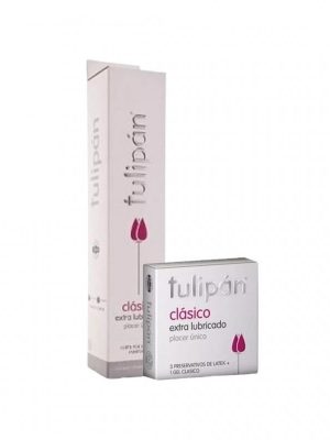 PRESERVATIVO TULIPAN PAQUETE X3UNID ART 107 JAÑ