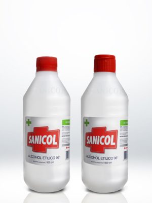 ALCOHOL ETILICO SANICOL 500 CM BAL