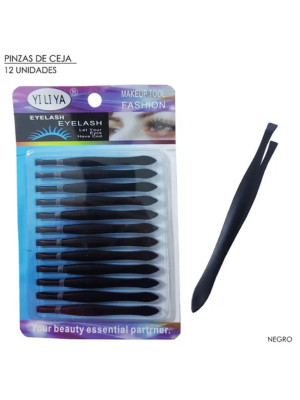 PINZA DEPILAR X 12 ART EB-52 GAÑ
