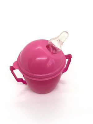 VASO COLOR CON TETINA 200CC ART 1451 JAN