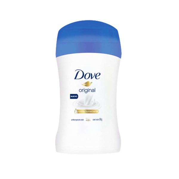 DESODORANTE EN BARRA DOVE ORIGINAL 50GRS ART 391 HAN