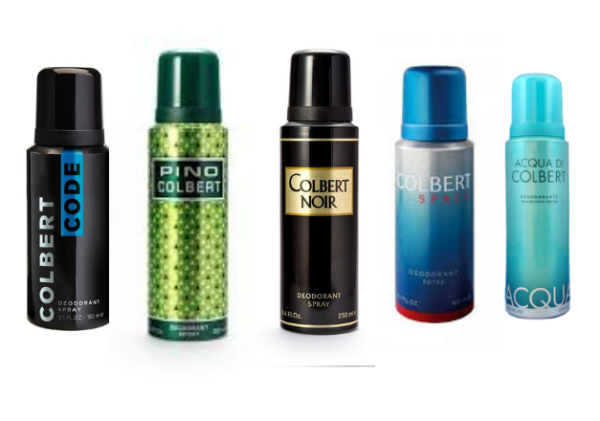 COLBERT DESODORANTE MODELOS VARIOS 150ML ART 8372-8375 HAN