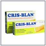 APOSITOS P/HERIDAS CRIS-BLAN X20UNID IAF1012 FAÑ
