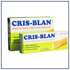 APOSITOS P/HERIDAS CRIS-BLAN X20UNID IAF1012 FAÑ