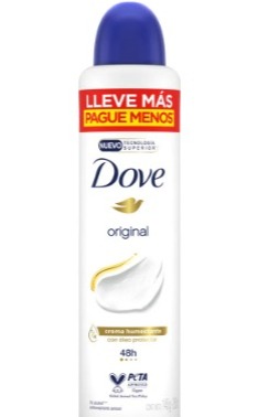 DOVE ORIGINAL VEGAN AER 250ML ART 2087 HAN