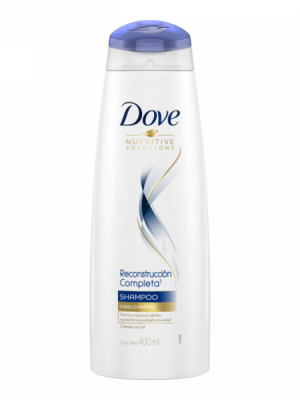 SHAMPOO DOVE RECONST COMPLETA 400ML ART 6322 hHAN