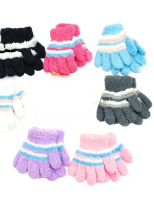 GUANTE INFANTIL PLUSH SURTI/COLORES ART-WA0007 FAN