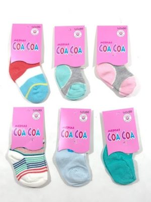 MEDIA BEBE COA COA TALLE 00 ART 2200 HAÑ