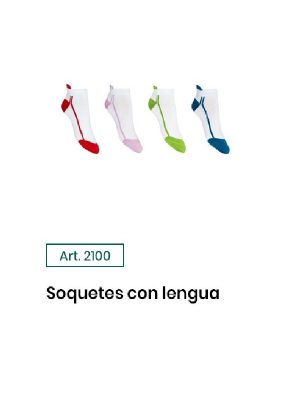MEDIA COA COA CICLISTA C/LENGUA T5 ART 2100 HAÑ