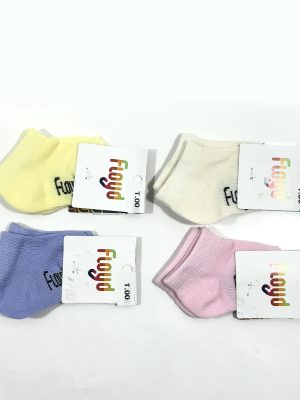 SOQUETE LISO COLORES ART 60T00 EAÑ