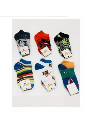 SOQUETE DISEÑOS COLORES SURTIDOS ART 61T1 EAÑ